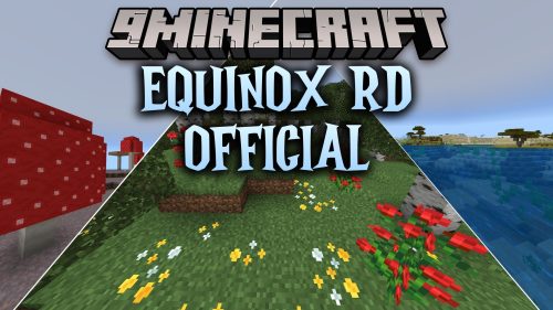 Equinox RD Official Shader (26.x) – Volumetric Clouds and Water Reflections