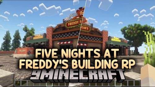 Five Nights at Freddy's Building RP Map