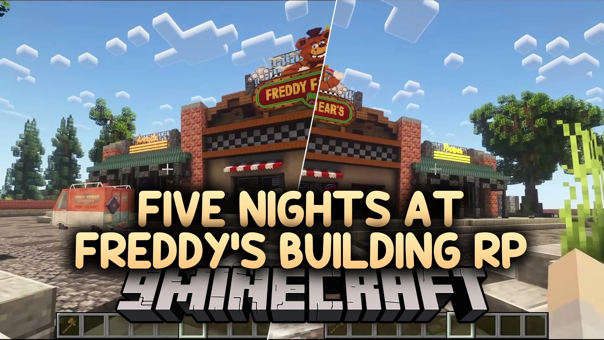 Five Nights at Freddy's Building RP Map