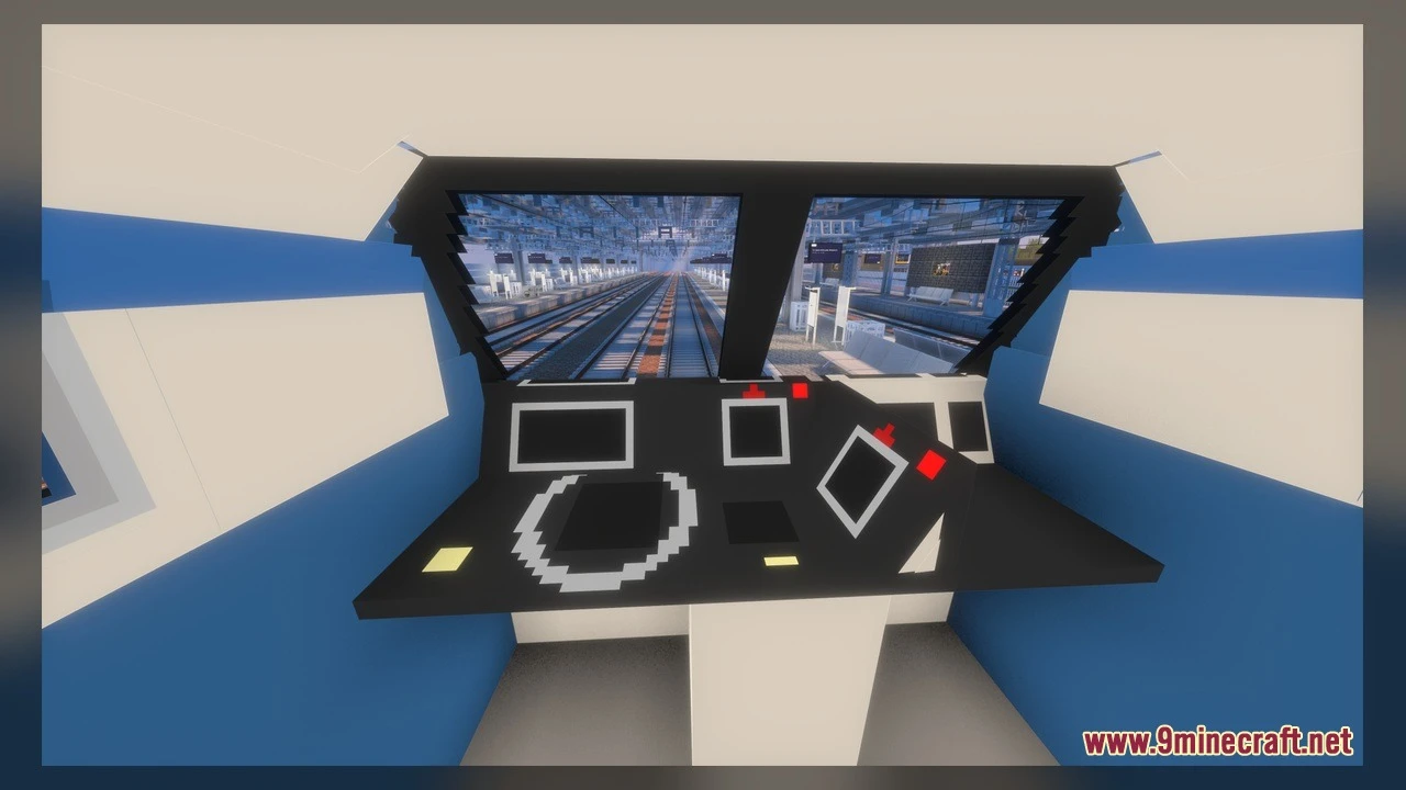 French Coral Car Model Screenshot 4