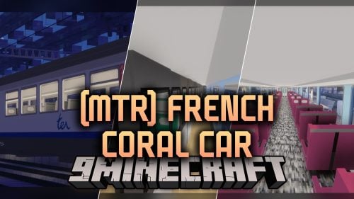 French Coral Car Model