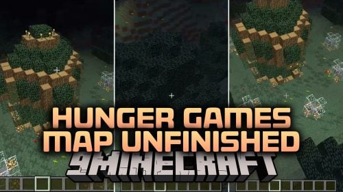 Hunger Games Map Unfinished Map