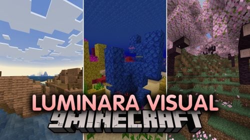 Luminara Visual Shader (26.x) – Custom Sun Model and Warm Sunlight Effects