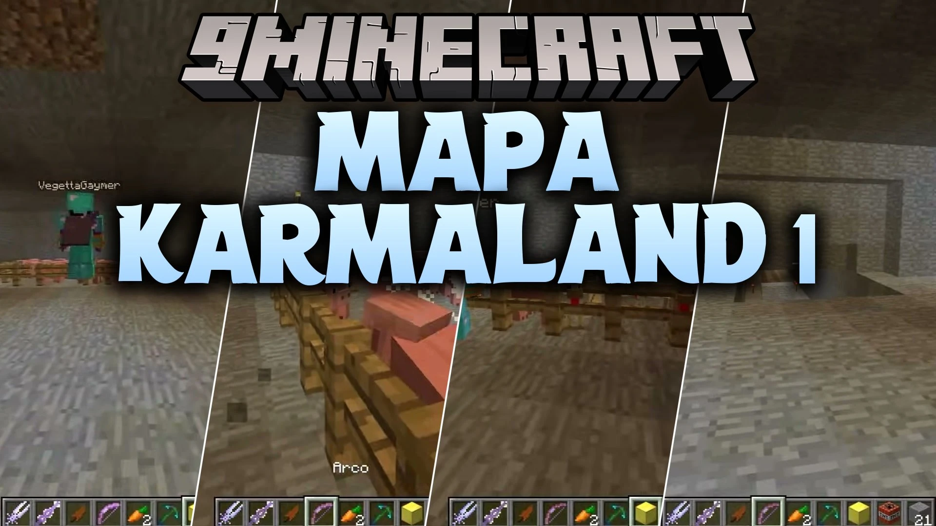 MAPA KARMALAND 1 Map (26.3, 1.20.1) – Relive the Iconic First Season