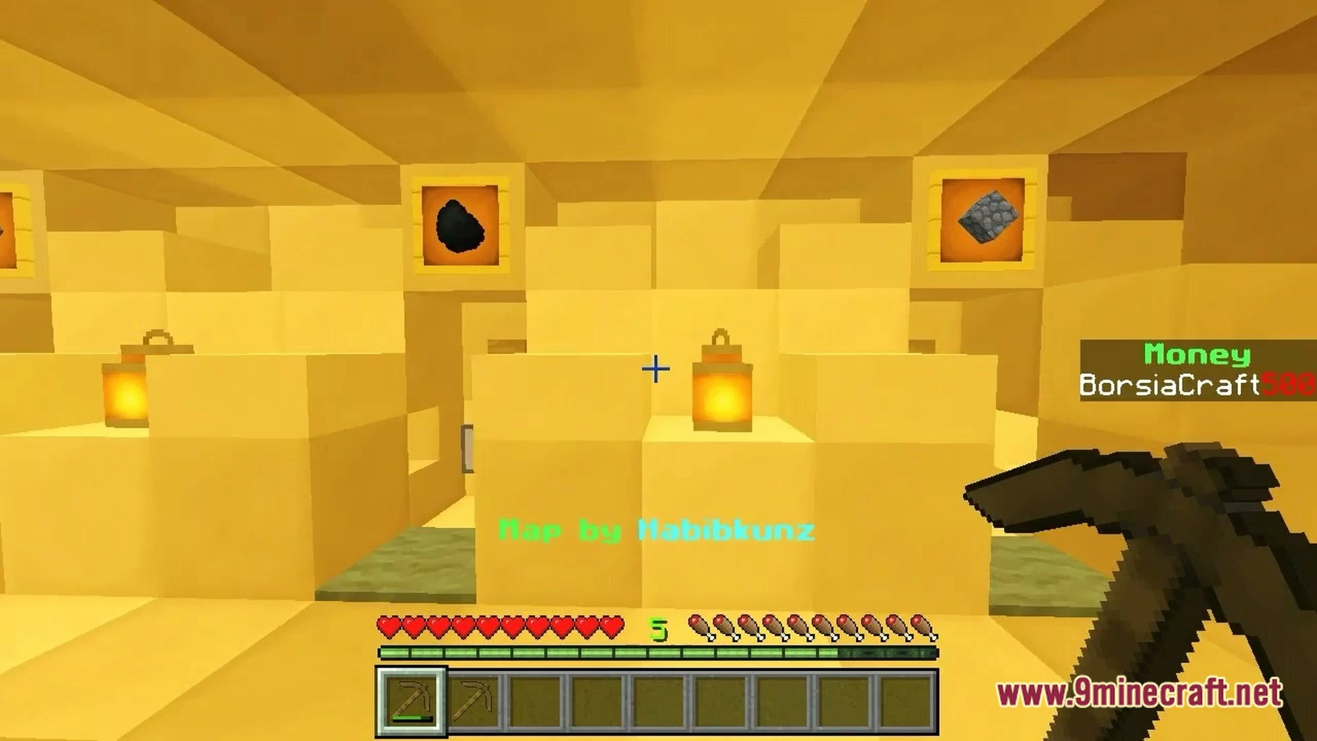 Mining Prison Simulator Map (26.3, 1.20.1) – Tunnel Under Prison Walls — screenshot 1