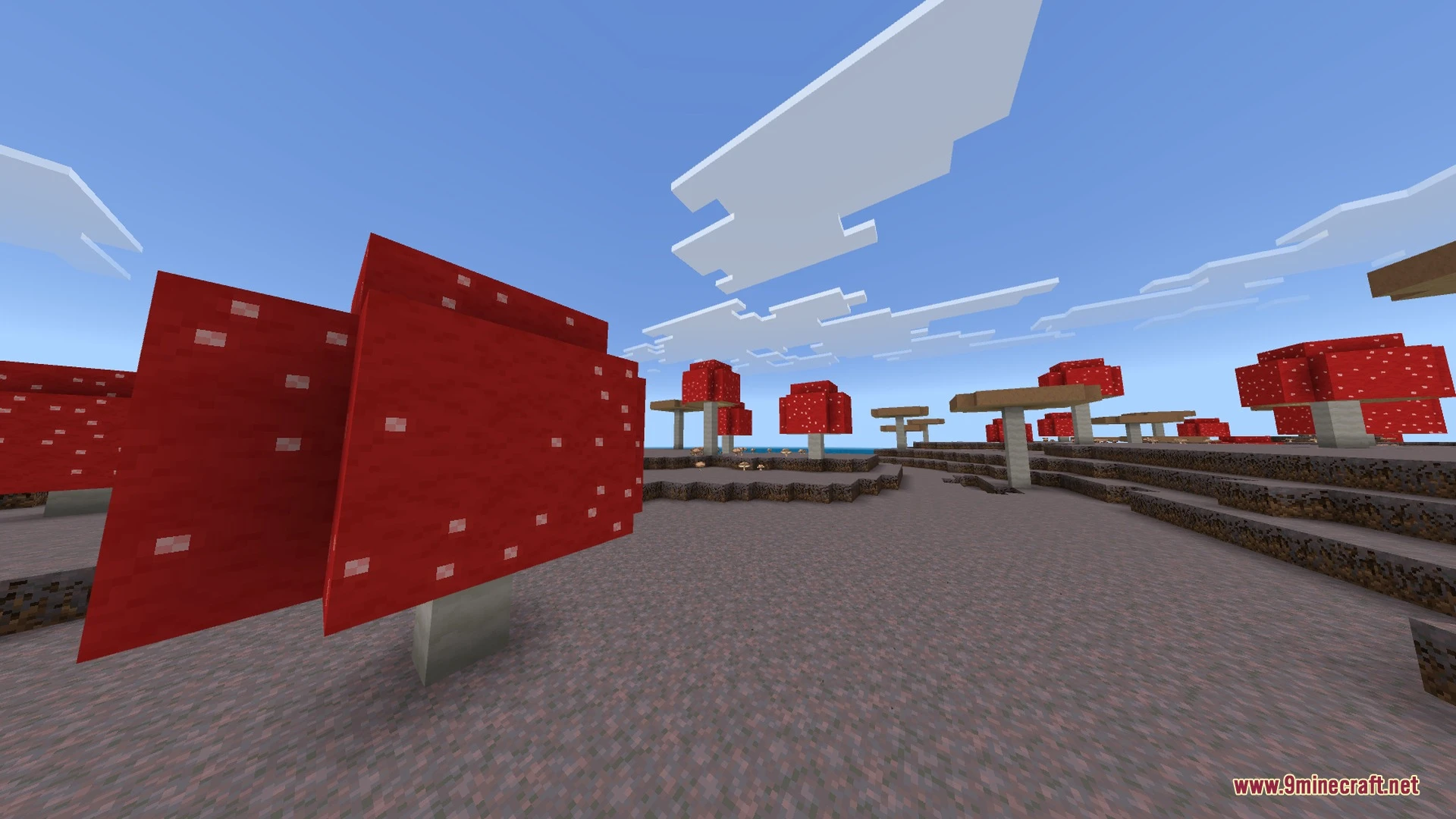 Radiant Variant World- RVW Shader (26.x, 1.21) – Glowing Ores and Vanilla Block Screenshot 4 Radiant Variant World- RVW Shader (26.x, 1.21) – Glowing Ores and Vanilla Block Screenshot 4