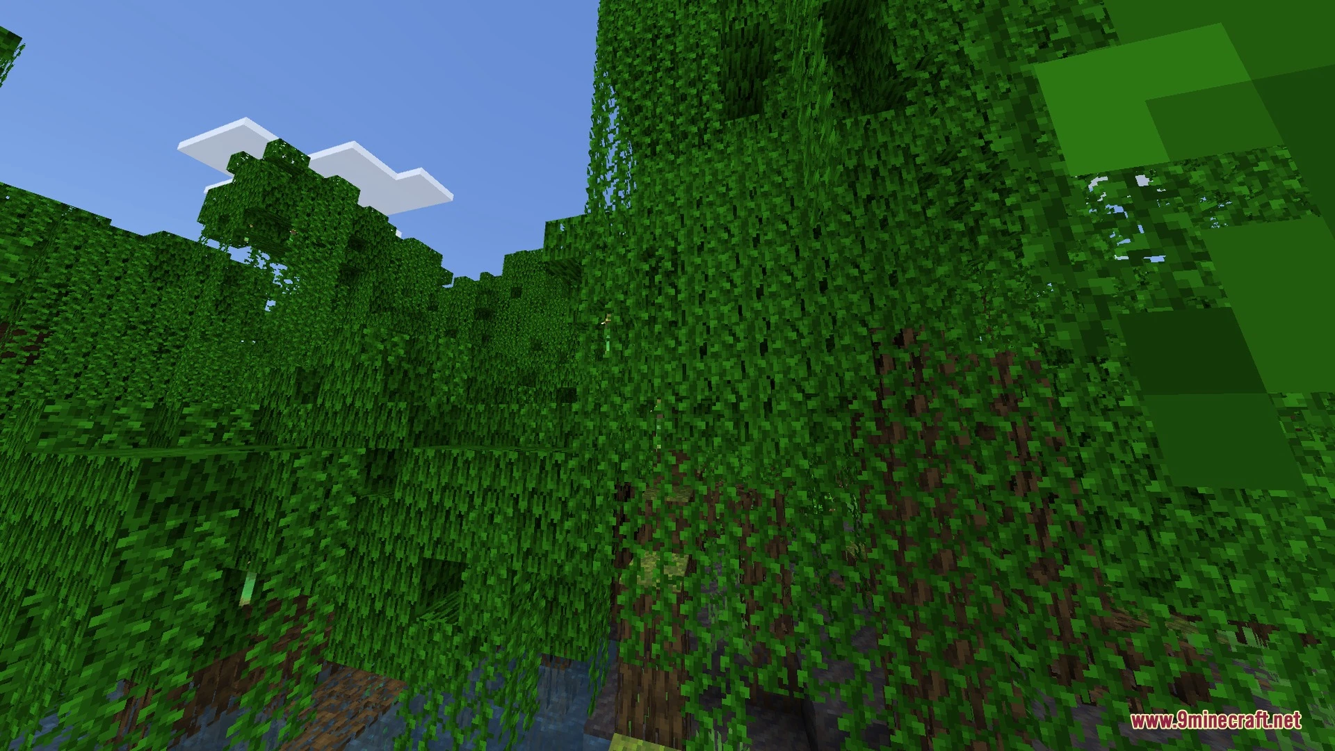 Solscape Shaders (26.x, 1.21) – ACES Color Grading with Glowing PBR Ores Screenshot 5