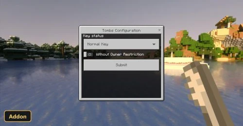 Tombs! (26+, 1.21) – MCPE/Bedrock Addon
