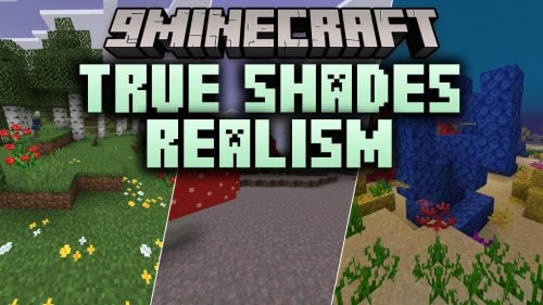 True Shades Realism Shader (26.x) – Colored Block Lights and PBR Materials
