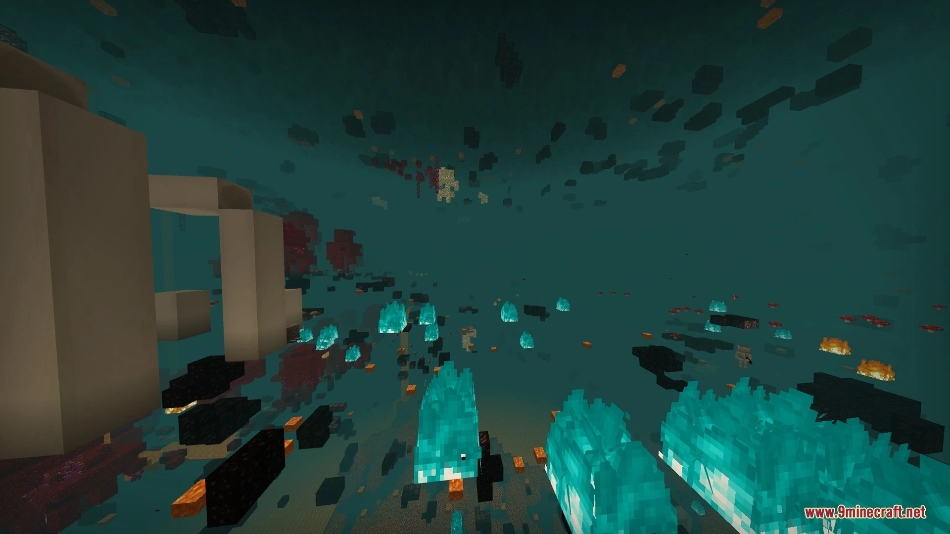Ultra X-Ray + Night Vision Shader (26.x, 1.21) – Glowing Ores and Underground Screenshot 10 Ultra X-Ray + Night Vision Shader (26.x, 1.21) – Glowing Ores and Underground Screenshot 10
