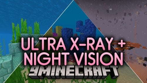 Ultra X-Ray + Night Vision Shader (26.x, 1.21) – Glowing Ores and Underground