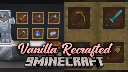 Vanilla Recrafted Model