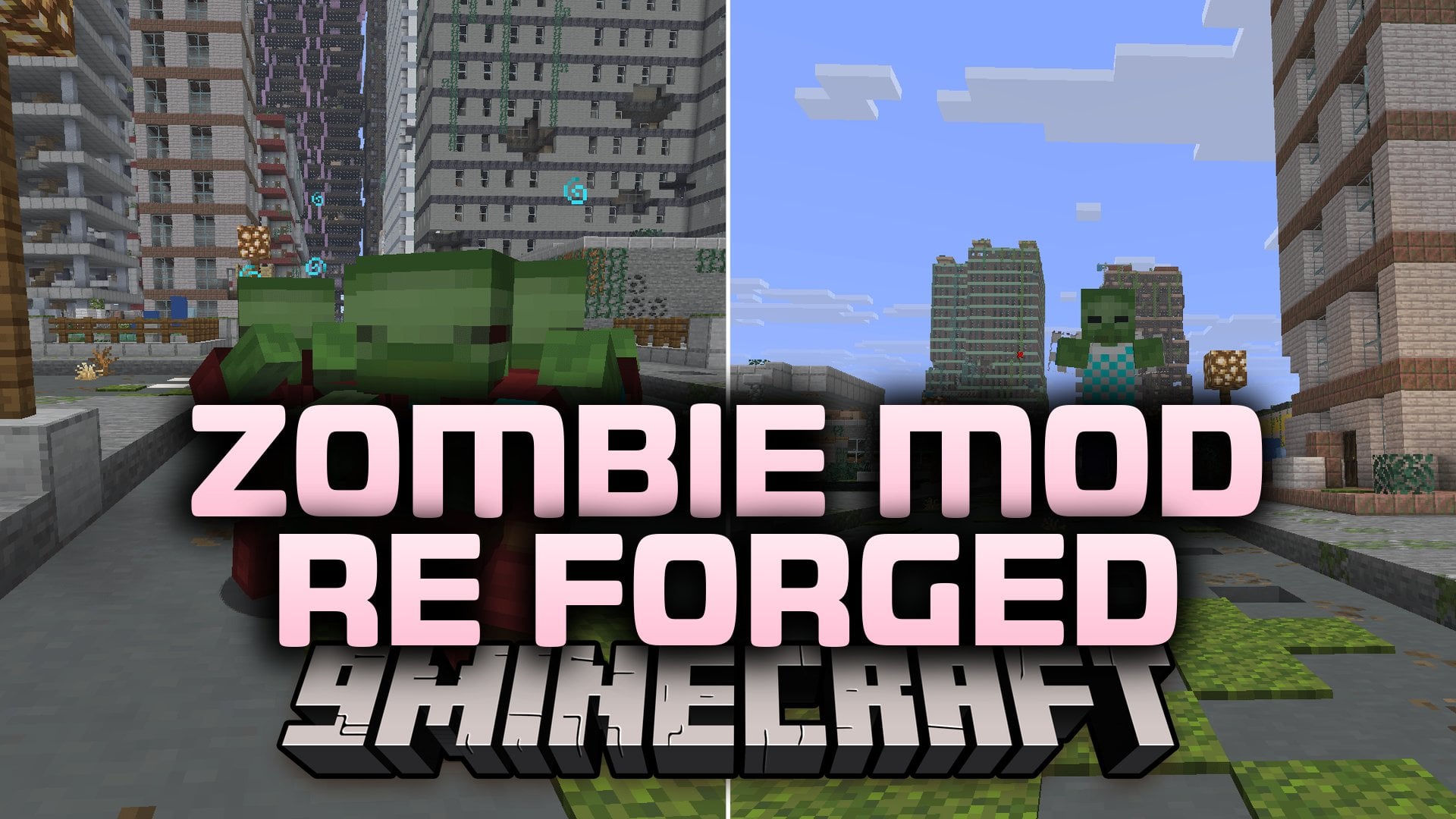 Zombie Mod Re Forged Mod (26.3, 1.21.11) – Survive Relentless Undead Outbreaks