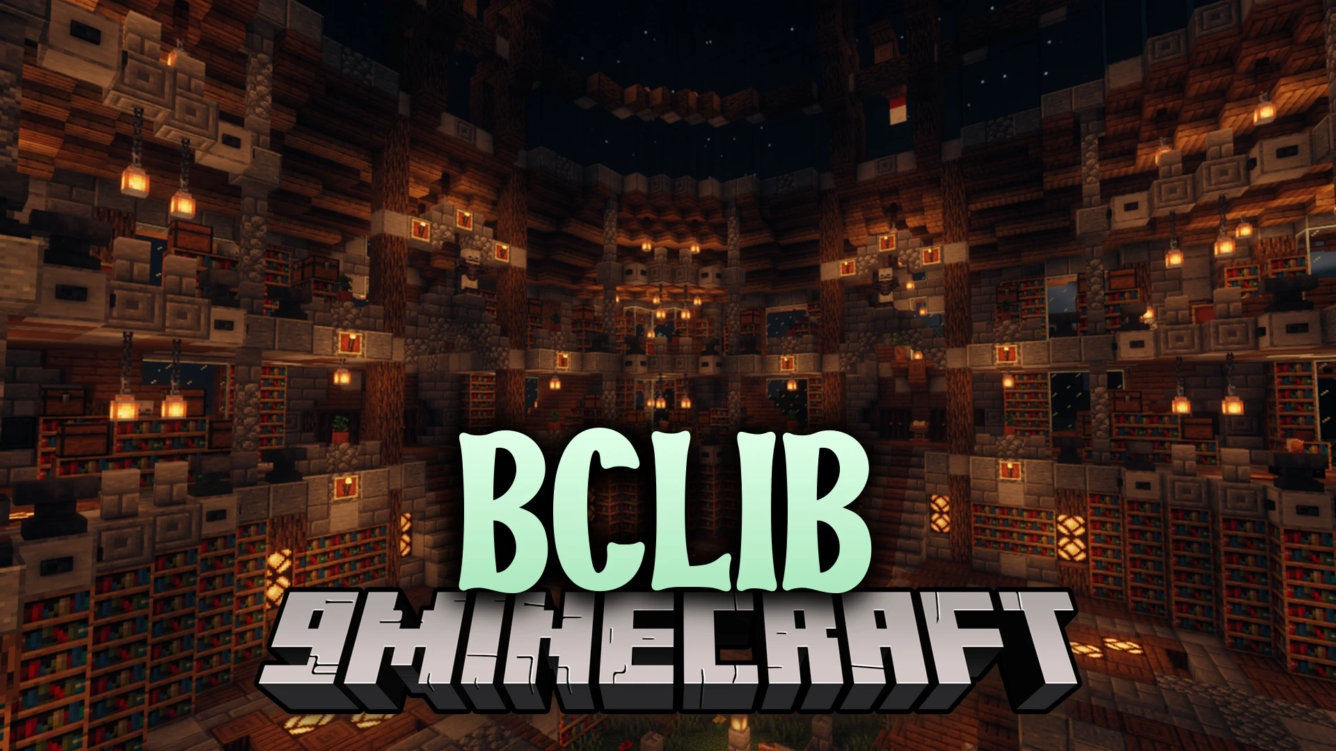 BCLib 9minecraft Mod (26.3, 26.2) – Power Custom Nether and End Overhauls