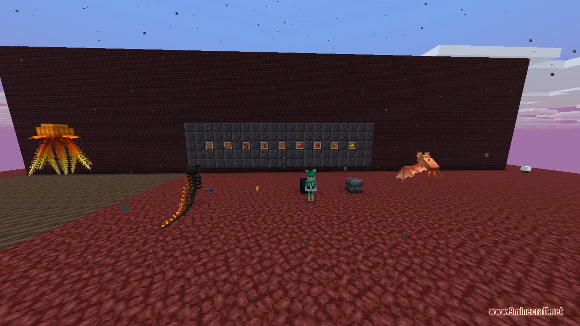 Better Nether 9minecraft Mod (26.3, 26.2) – Survive Forever in the Nether — screenshot 3