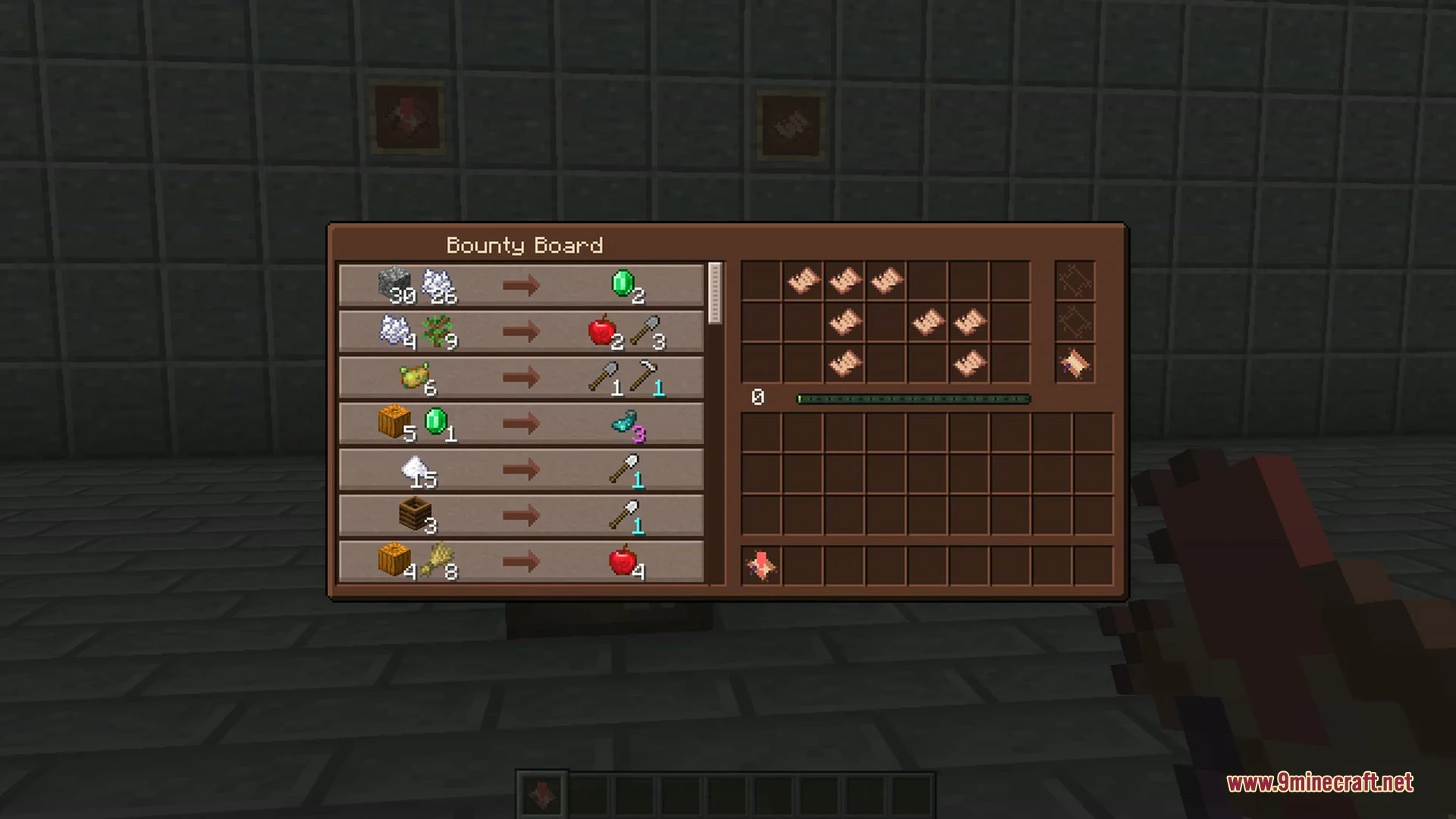 Bountiful 9minecraft Mod (26.3) – Complete Village Bounties for Special Loot — screenshot 6