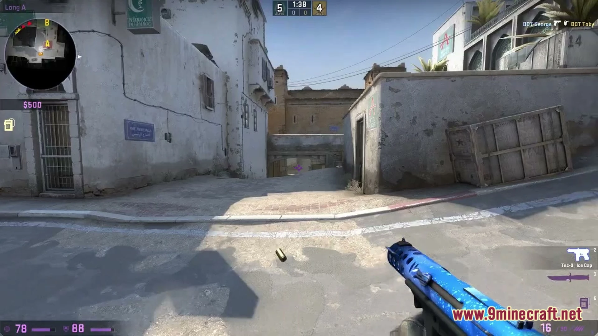 CS Dust 2 Remake Map (26.3, 1.20.1) – Battle Across Iconic Bomb Sites — screenshot 3