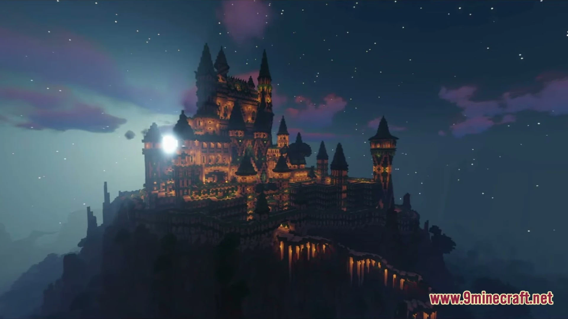 Celestial Castle Map (26.3, 1.20.1) – Claim Your Throne Above Clouds — screenshot 4