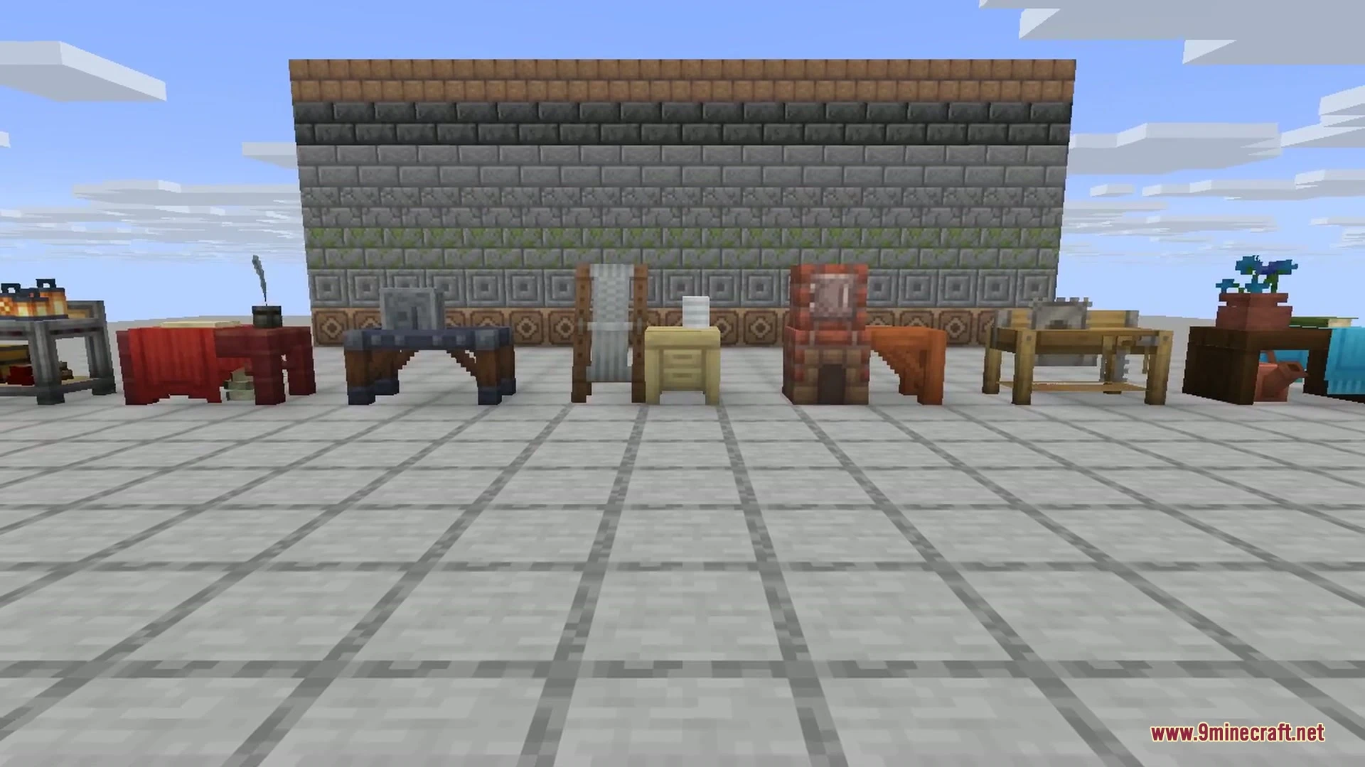 Chipped 9minecraft Mod (26.3, 26.2) – Transform Basic Blocks Into Detailed Decorations — screenshot 2