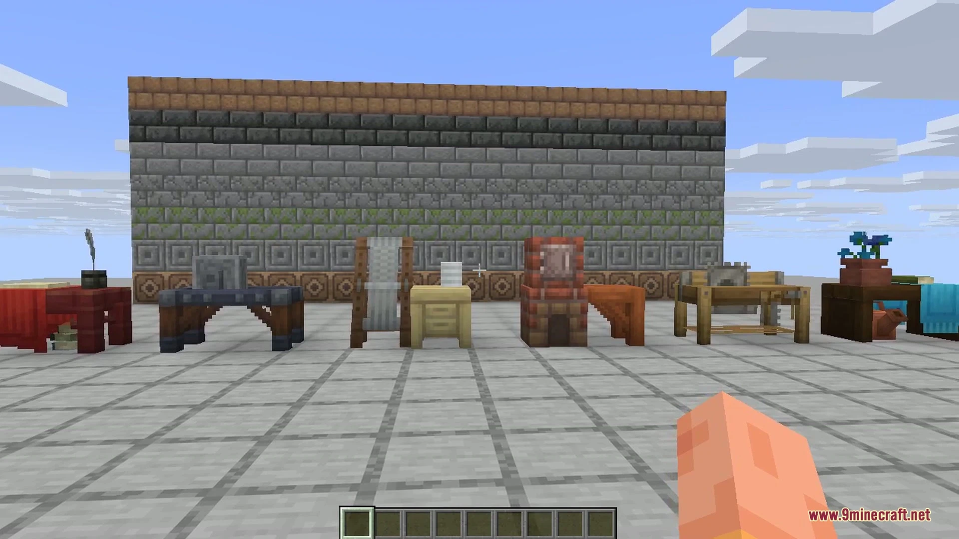 Chipped 9minecraft Mod (26.3, 26.2) – Transform Basic Blocks Into Detailed Decorations — screenshot 6