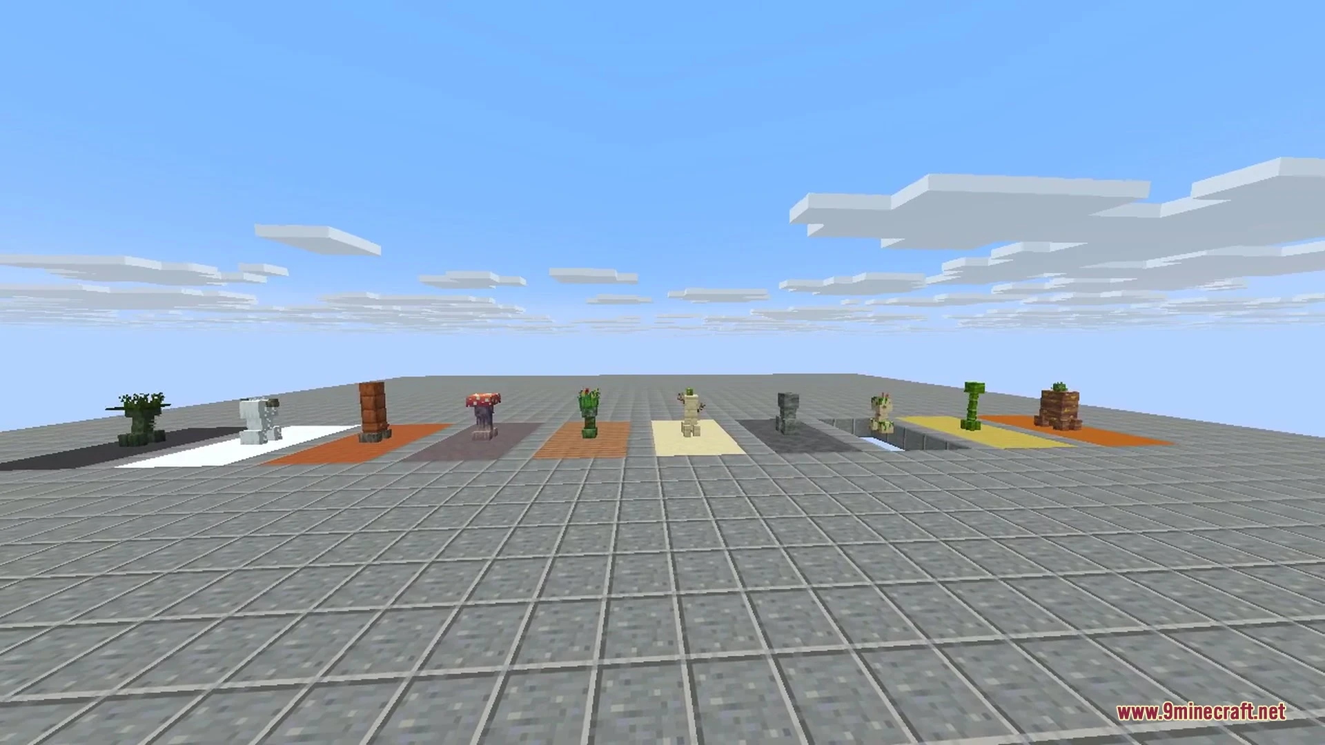 Creeper Overhaul 9minecraft Mod (26.3) – Find Unique Biome Creepers — screenshot 4