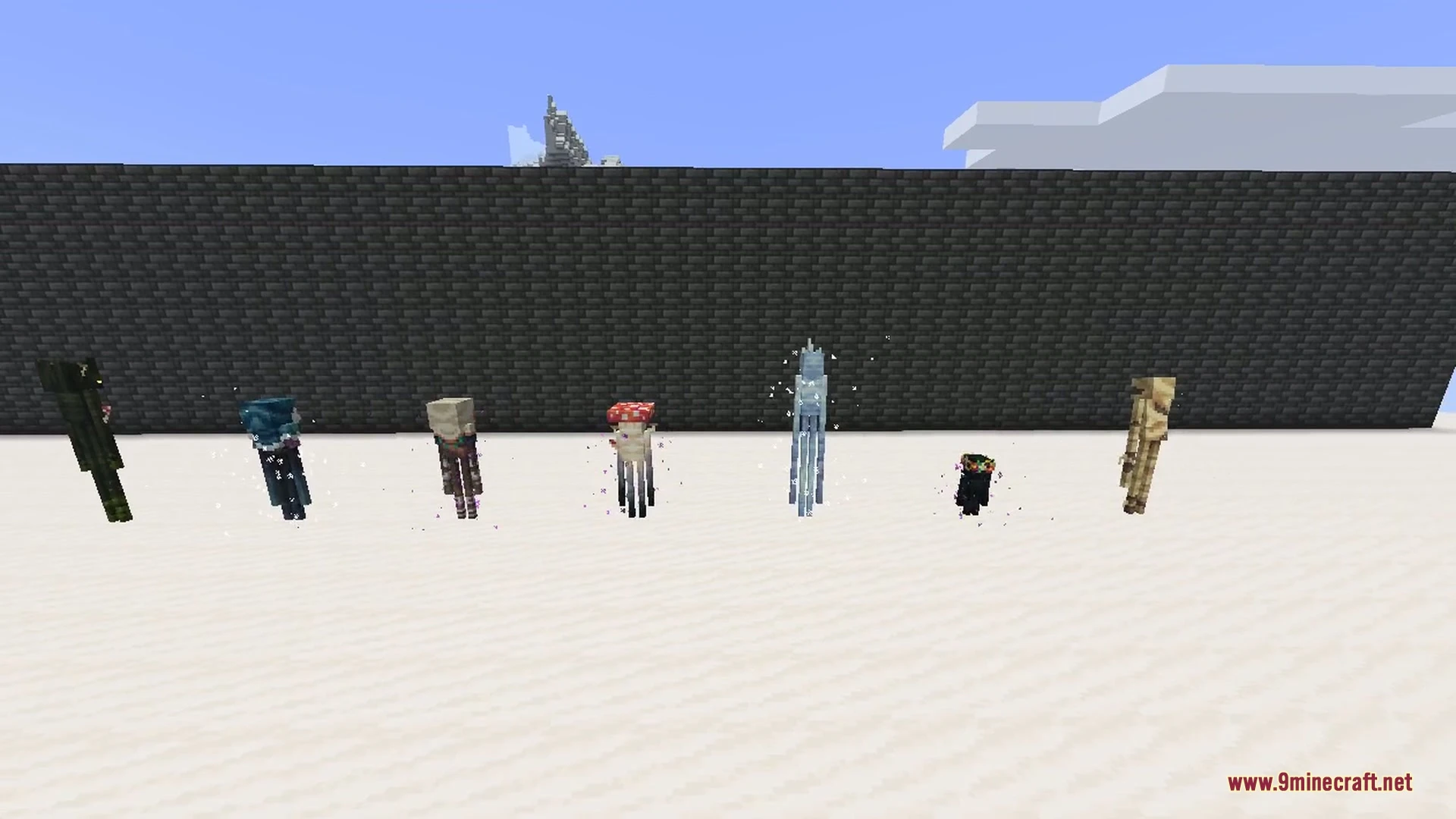 Enderman Overhaul 9minecraft Mod (26.3, 26.2) – Unique Endermen in Every Biome — screenshot 5