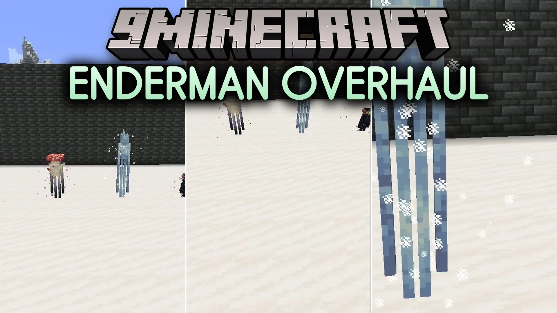 Enderman Overhaul 9minecraft Mod (26.3, 26.2) – Unique Endermen in Every Biome