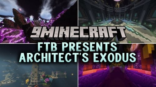FTB Presents Architect's Exodus Modpack