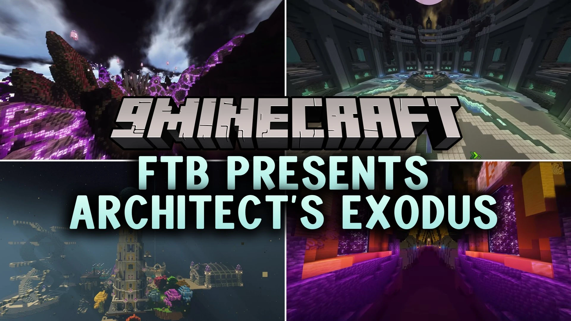 FTB Presents Architect's Exodus Modpack