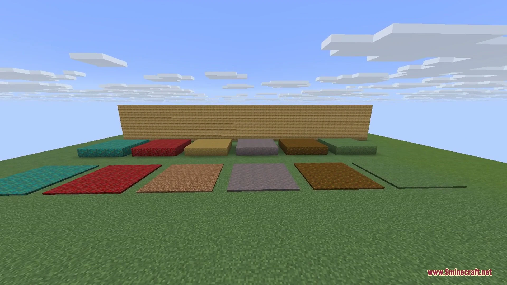 Grass Overhaul 9minecraft Mod (26.3) – Sculpt Smooth Hills and Natural Landscapes — screenshot 3