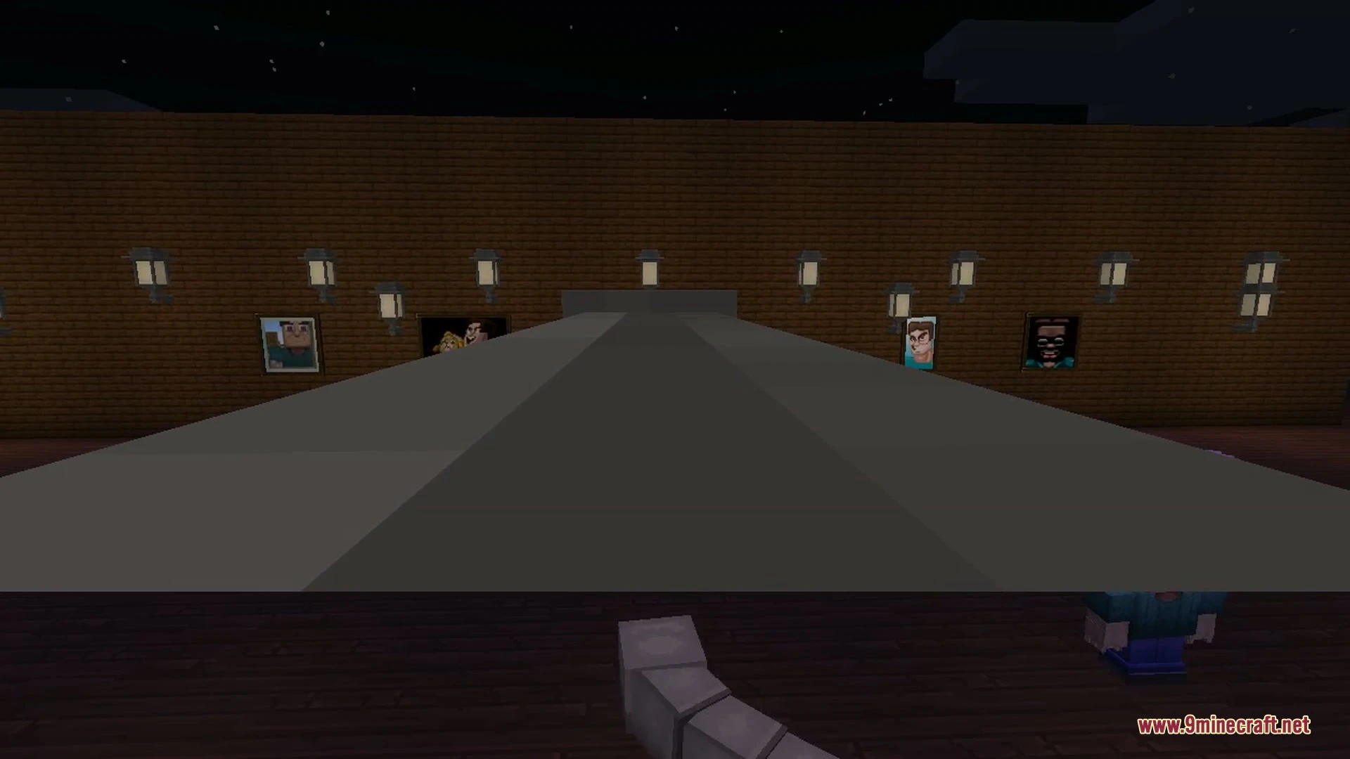 Grotesque Steve 9minecraft Mod (26.3, 26.2) – Survive a Horrifying Night Stalker — screenshot 3