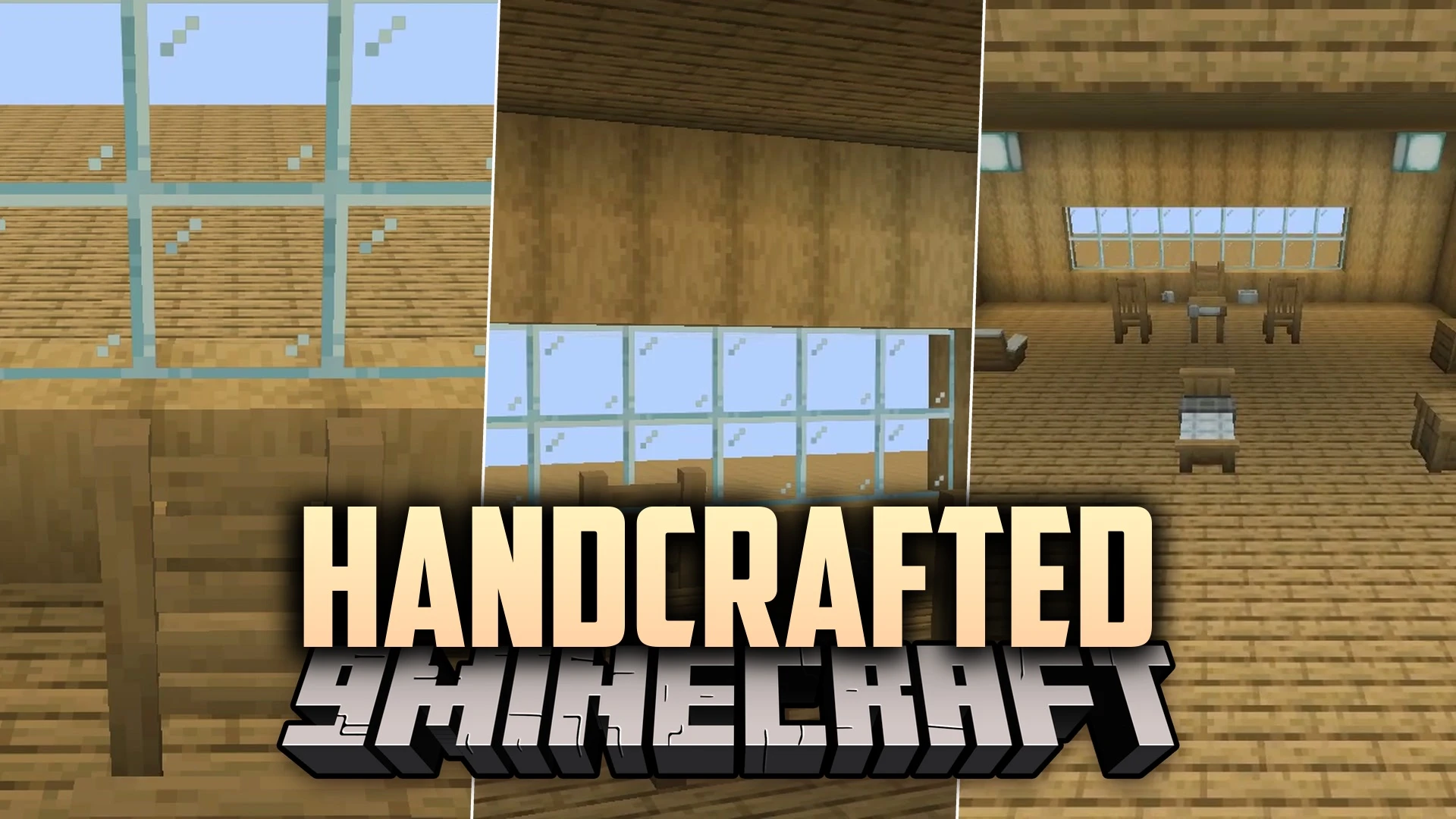 Handcrafted 9minecraft Mod