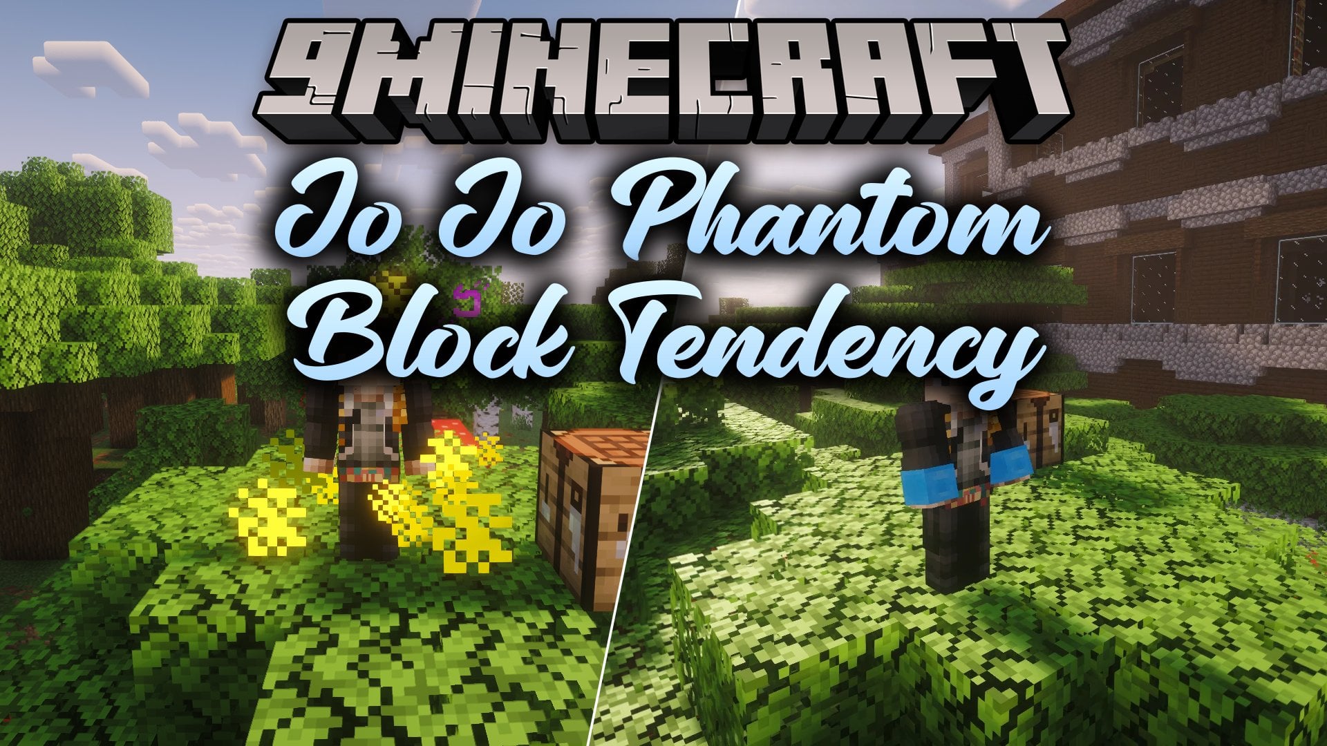 Jo Jo Phantom Block Tendency Mod (1.21.11) – Become an Immortal Vampire