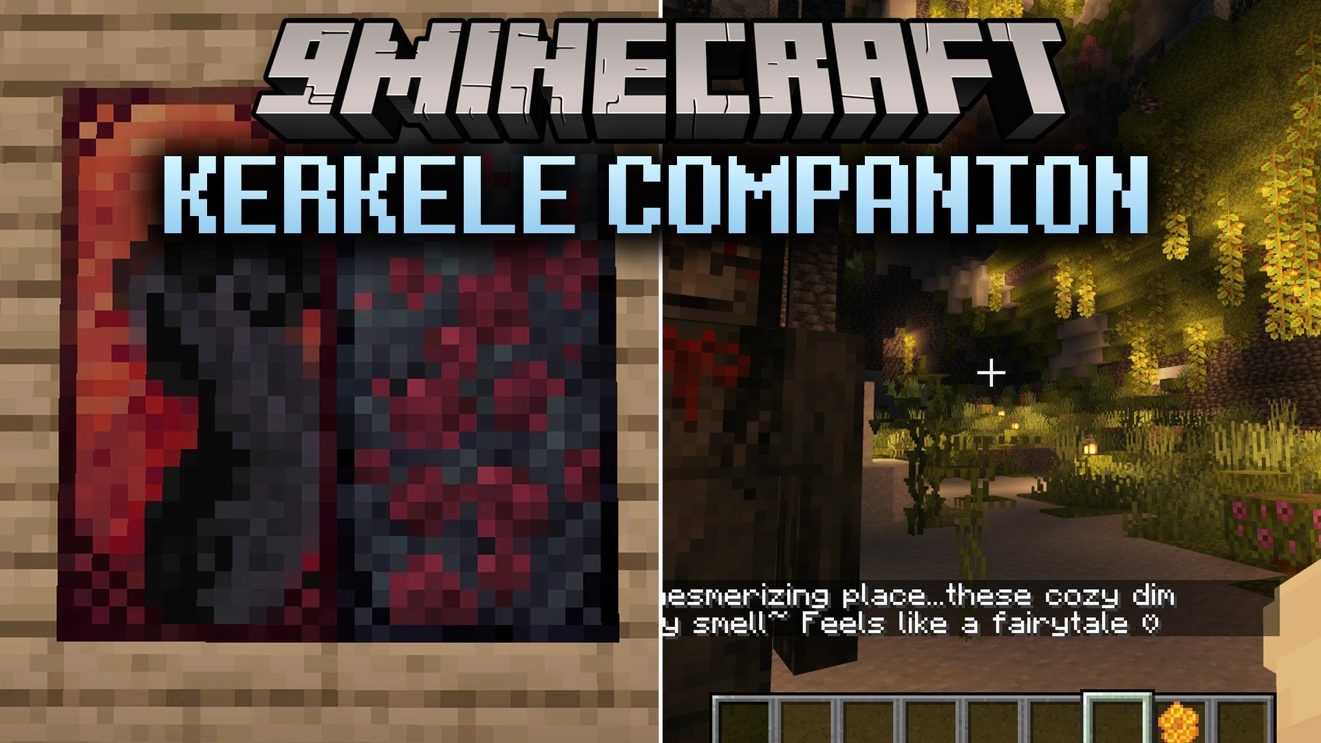 Kerkele Companion Mod (1.21.1, 1.20.1) – Never Travel Alone with a Helpful