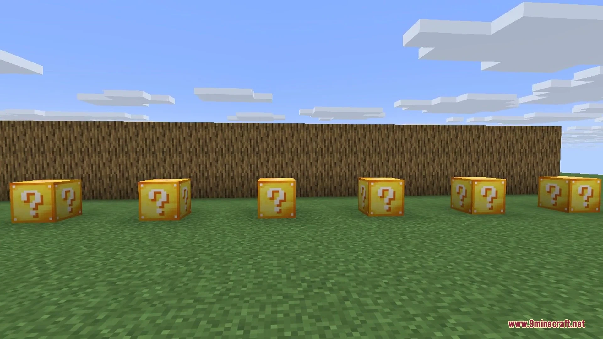 Lucky Block 9minecraft Mod (26.3, 26.2) – Risk Deadly Traps for Rare Treasure — screenshot 3