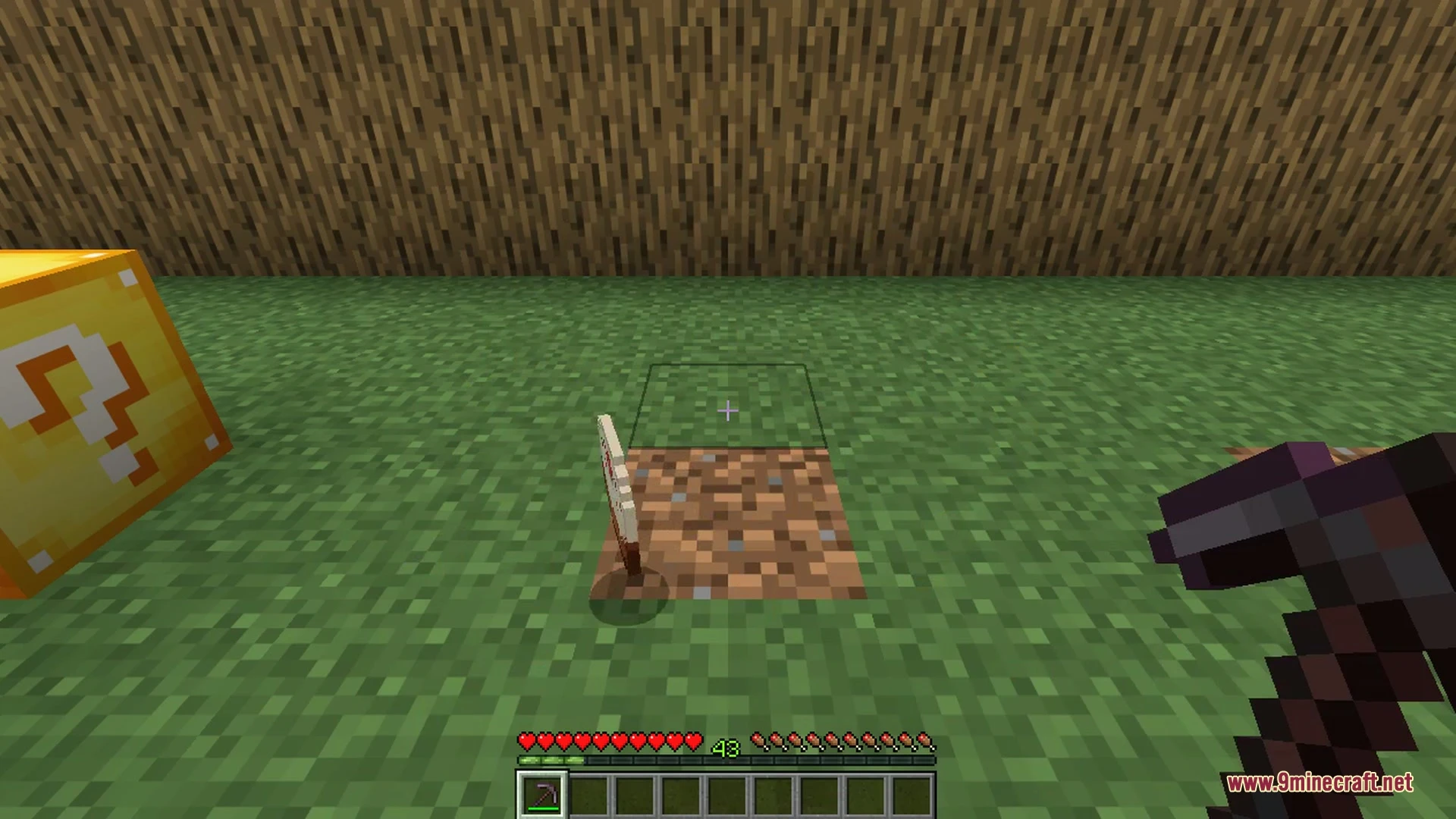 Lucky Block 9minecraft Mod (26.3, 26.2) – Risk Deadly Traps for Rare Treasure — screenshot 7