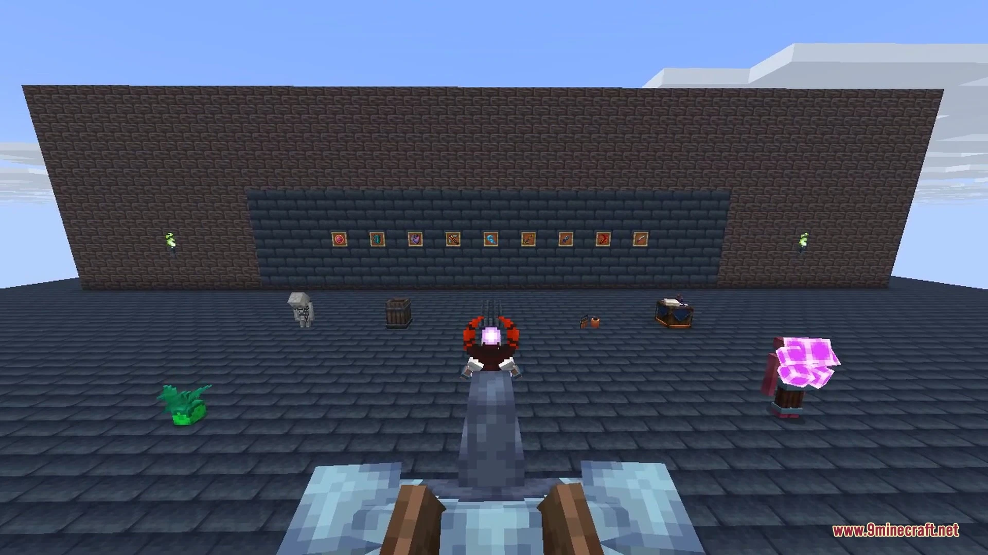 Mine Cells 9minecraft Mod (26.3) – Survive Brutal Roguelike Dungeon Runs — screenshot 4