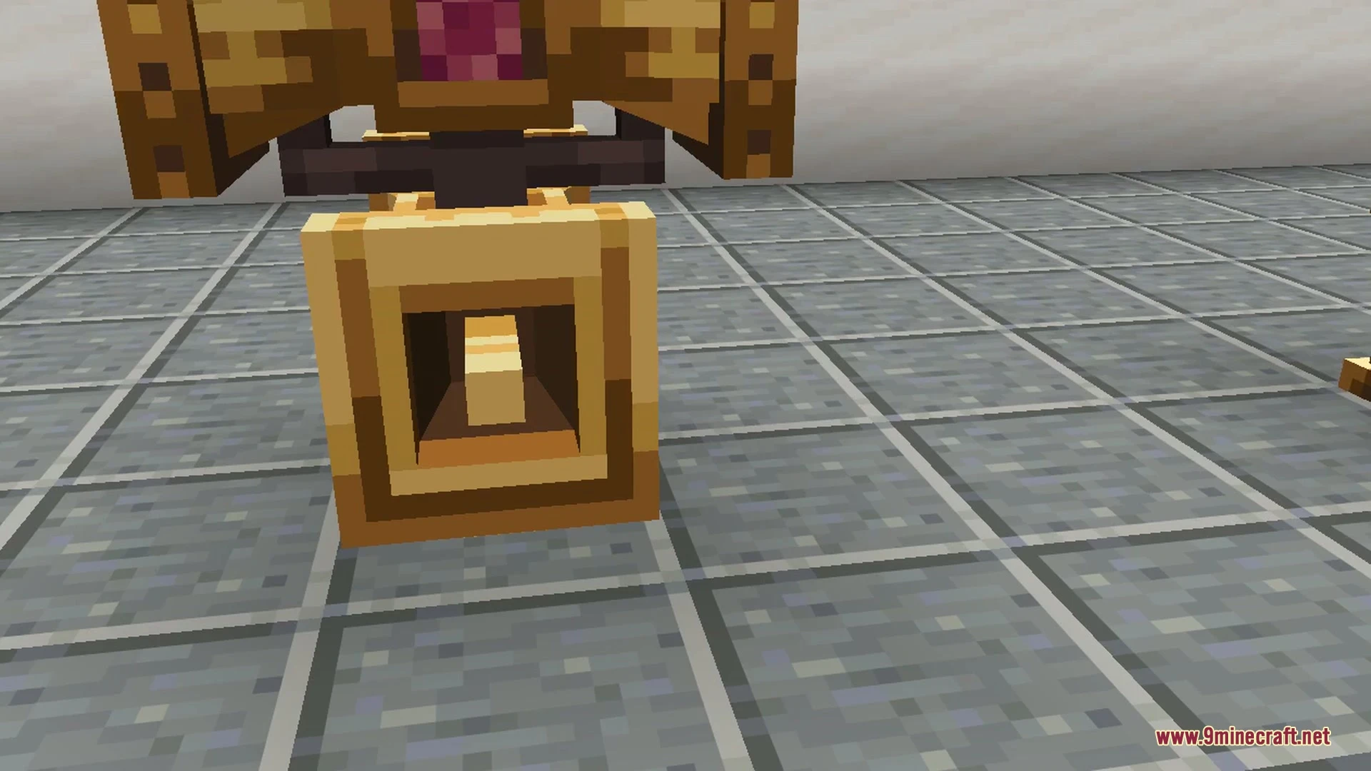 Minecraft menu for burning music onto a disc using a song ID