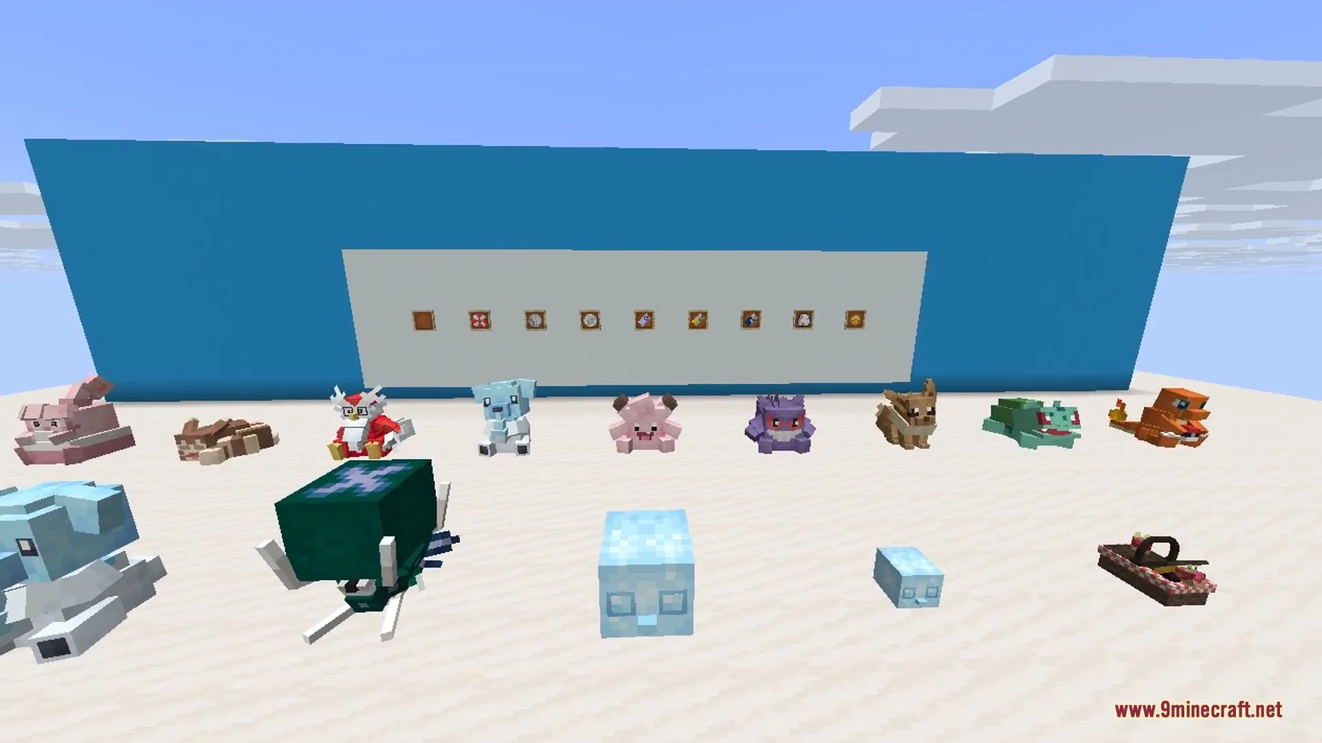 Pokeblocks 9minecraft Mod (26.3) – Decorate Your Base with Cute Pokemon Plushies — screenshot 5