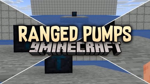 Ranged Pumps 9minecraft Mod (26.3) – Extract Fluids Safely From Above