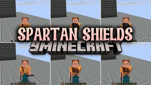 Spartan Shields 9minecraft Mod (26.3) – Survive Battles with Stronger Shields
