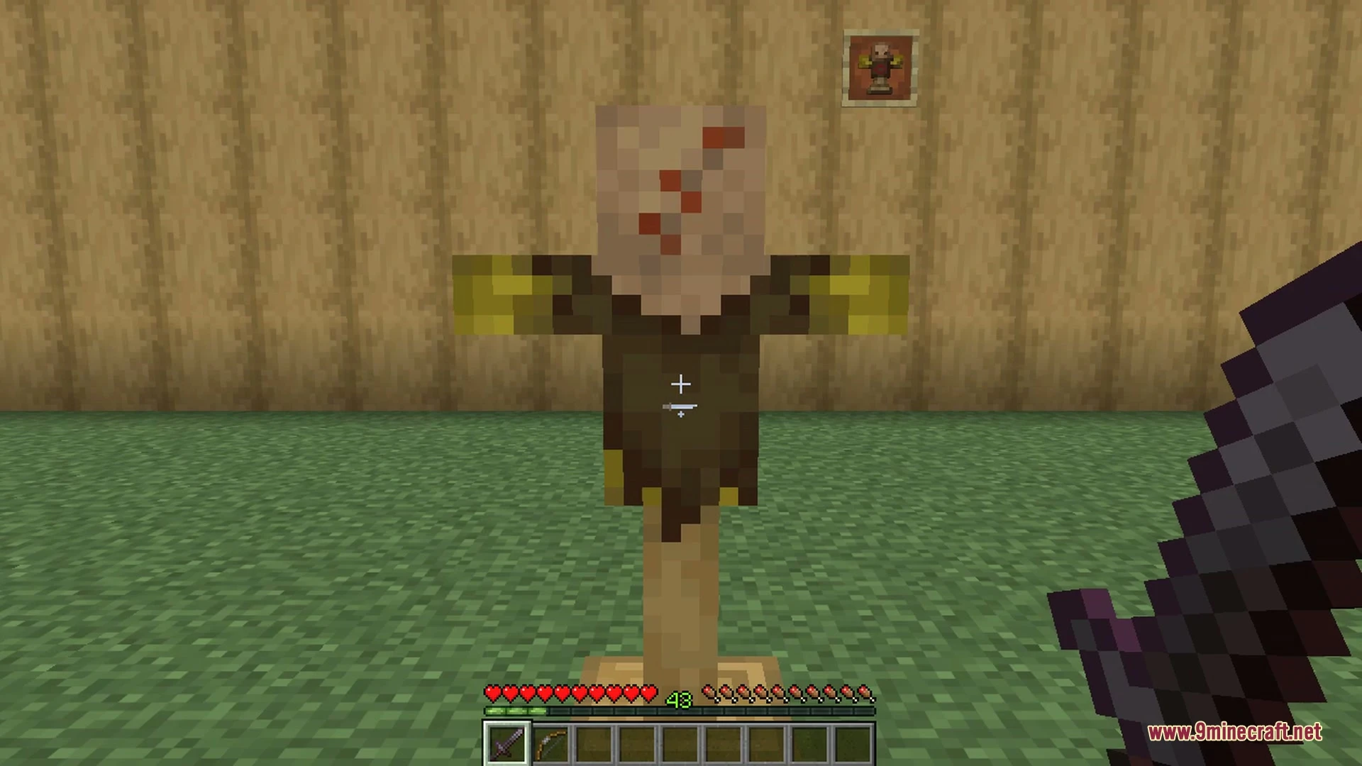 Target Dummy 9Minecraft Mod screenshot 5