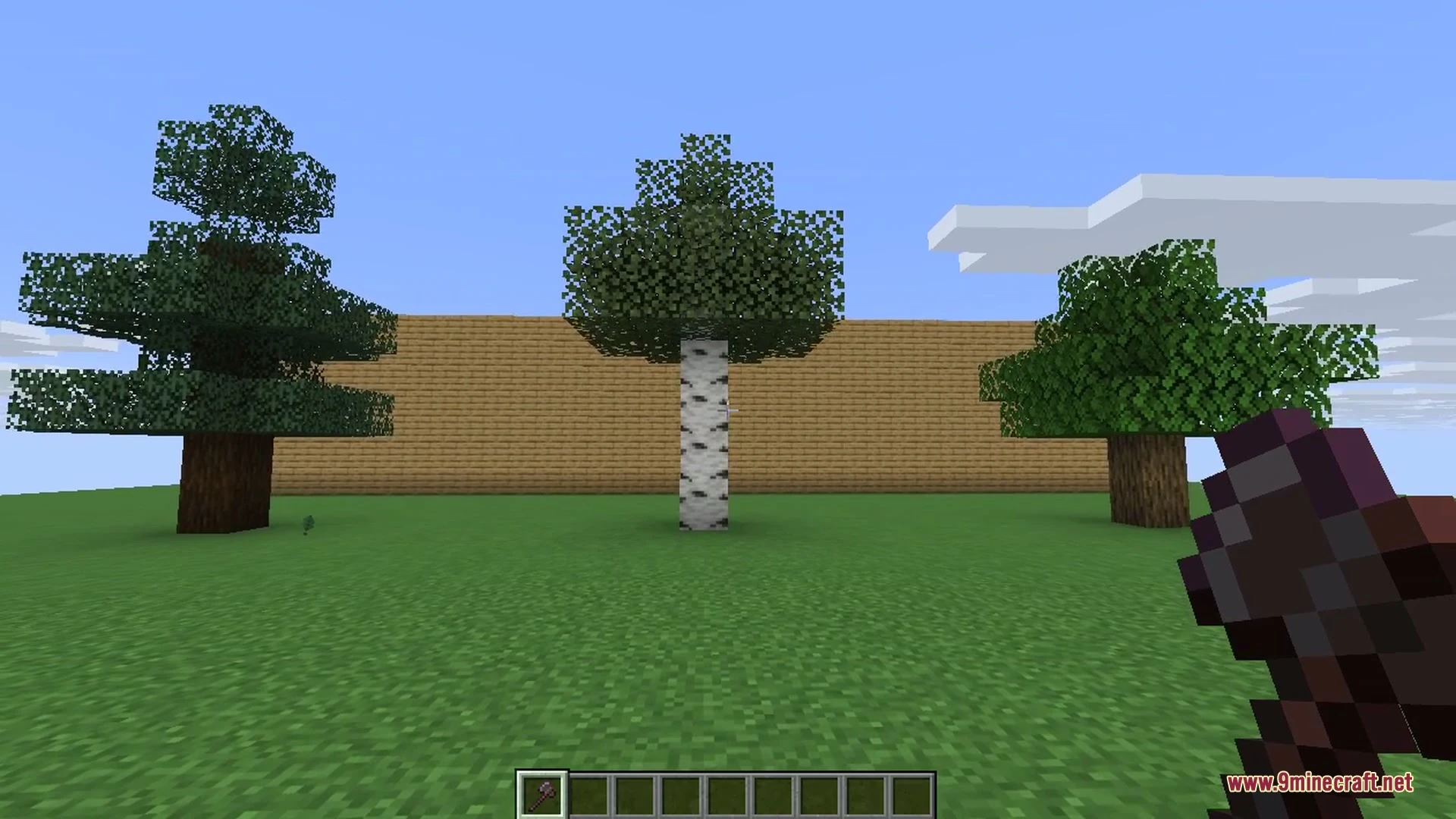 Tree Chop 9Minecraft Mod screenshot 3
