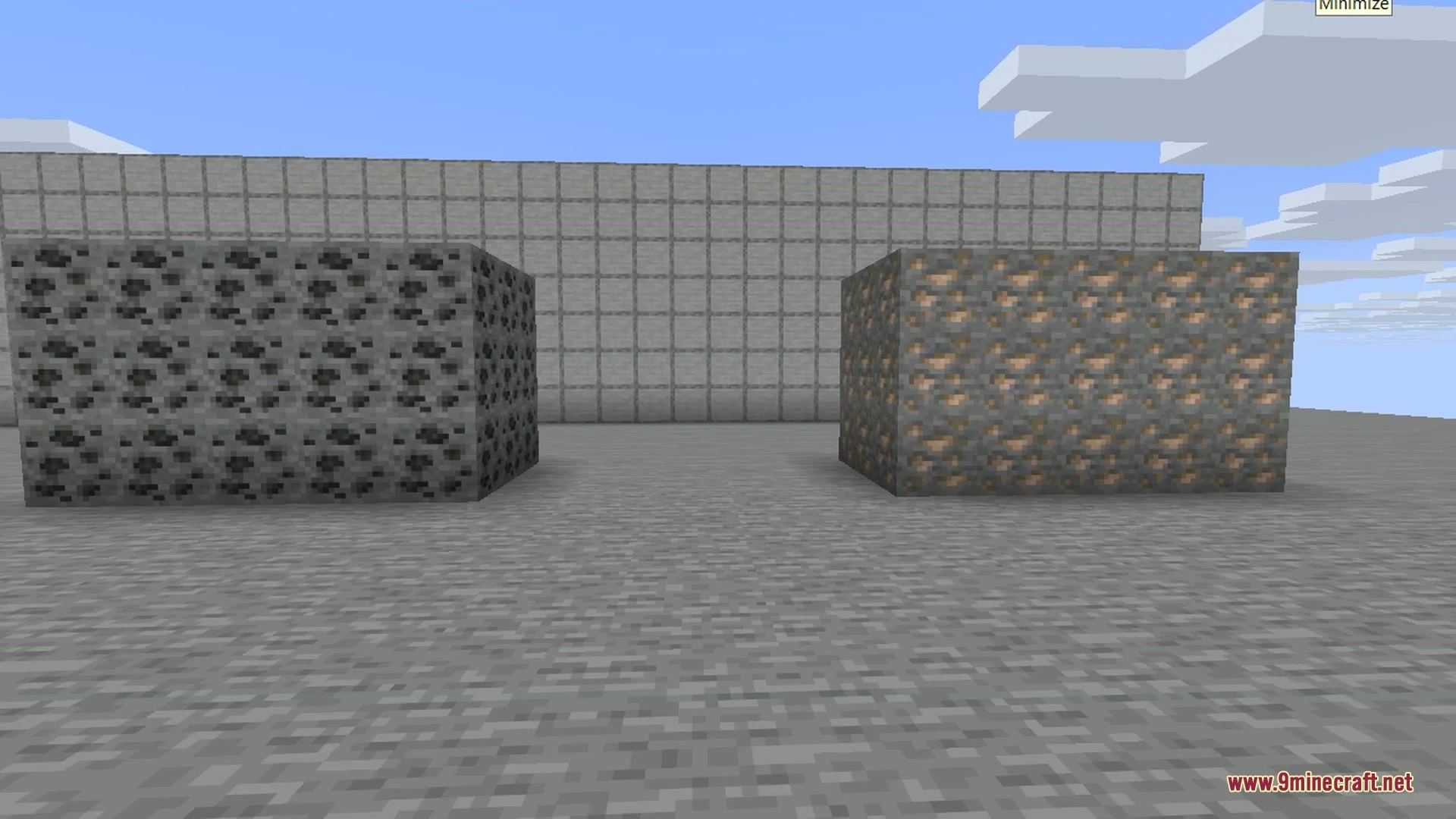Vein Mining 9minecraft Mod Screenshot 2
