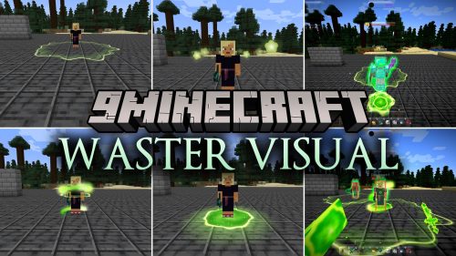 Waster Visual Mod (1.21.1, 1.20.1) – Master Fast PvP Fights with a Frosted