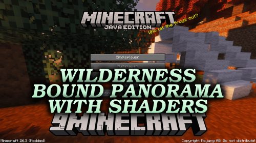 Wilderness Bound Panorama with Shaders Resource Pack (26.3)