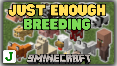 Just Enough Breeding Mod (26.3, 1.20.1) – Breed Mobs Without the Wiki