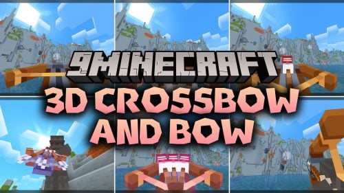 3D Crossbow And Bow Model