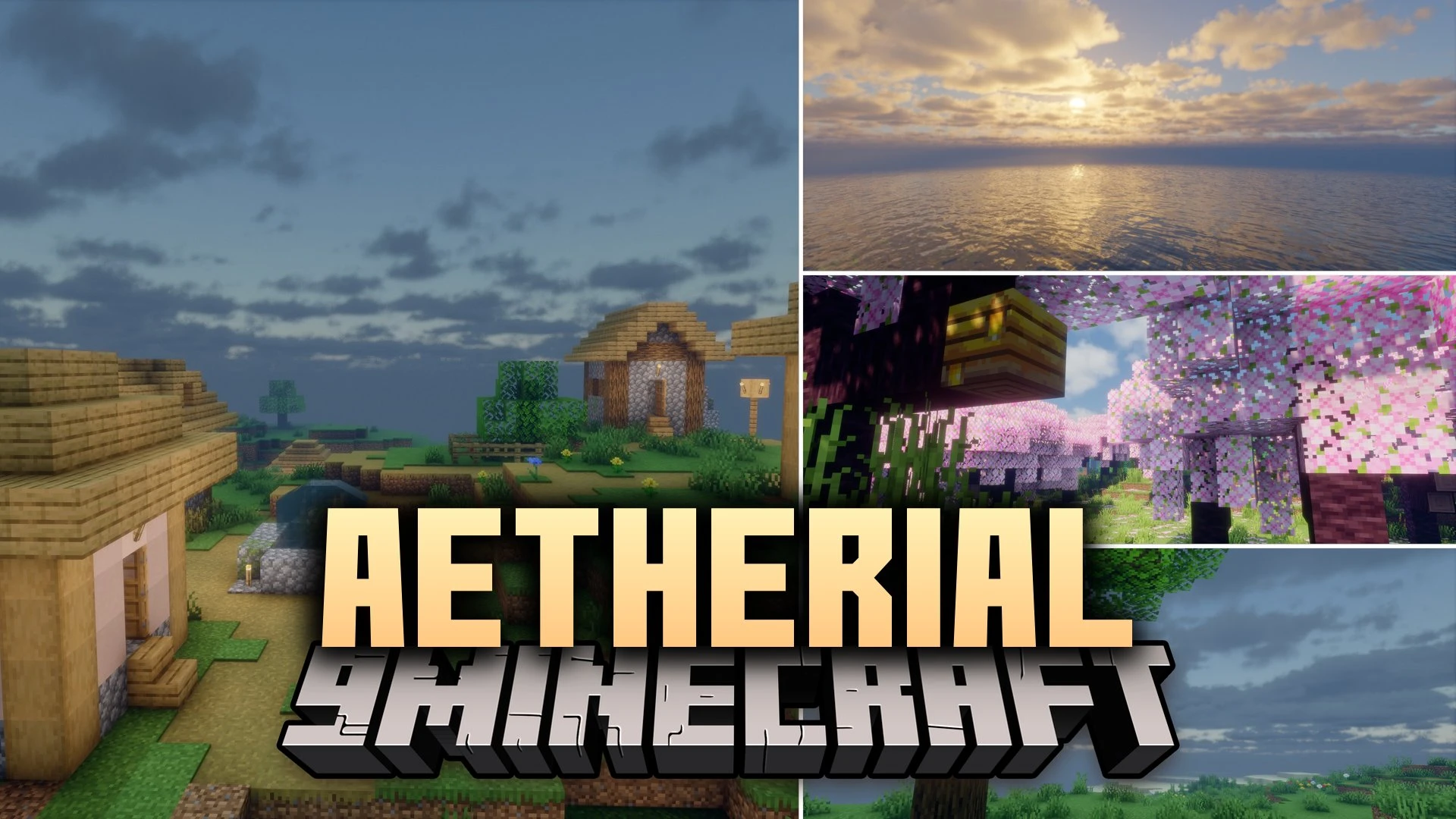 Aetherial Shaders (26.3, 1.20.1) – Custom Solar Rendering and Volumetric Fog