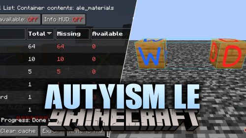 Autyism Le Mod (26.3) – Build Exact Schematics Faster Without Misplaced Blocks